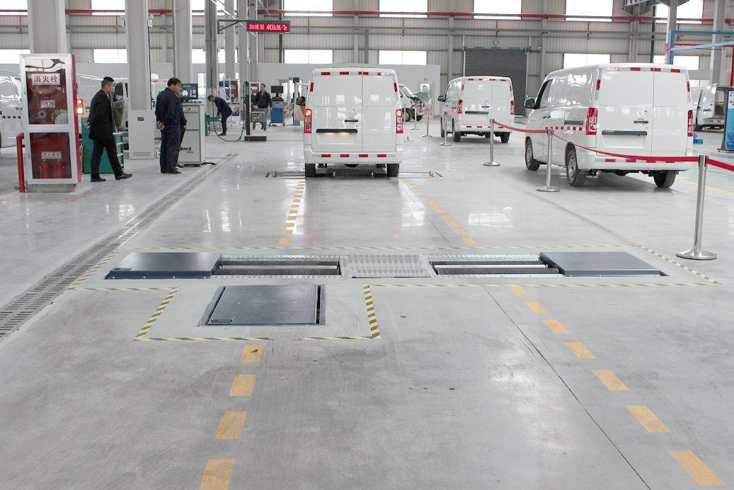 LDV Test Lane