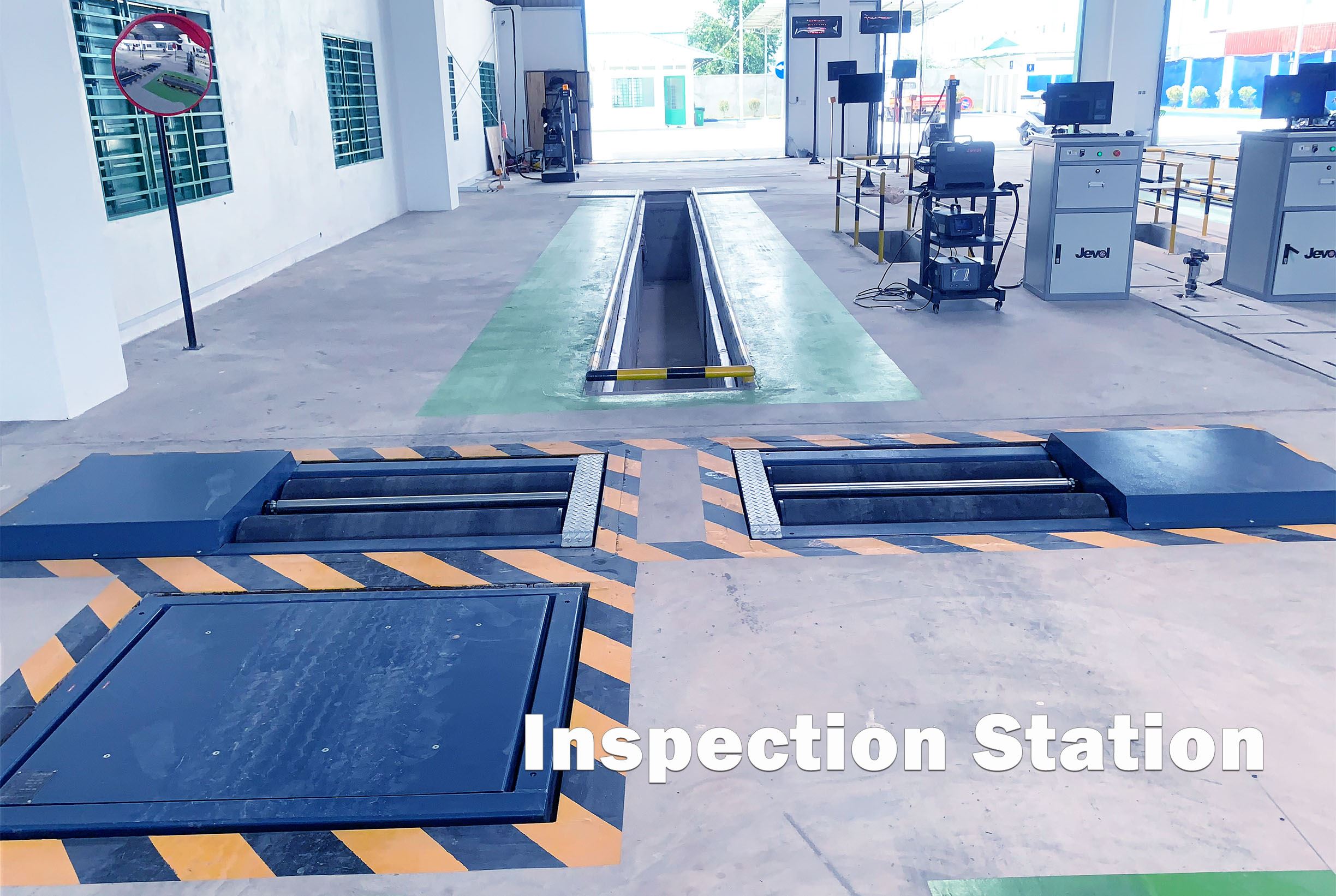 Inspection station